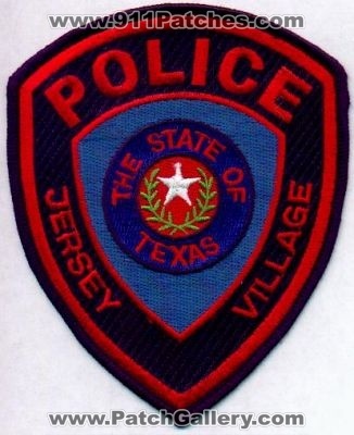 Jersey Village Police
Thanks to EmblemAndPatchSales.com for this scan.
Keywords: texas