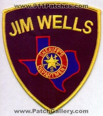 Jim Wells Police
Thanks to EmblemAndPatchSales.com for this scan.
Keywords: texas