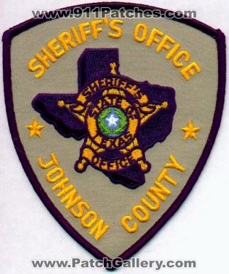 Johnson County Sheriff's Office
Thanks to EmblemAndPatchSales.com for this scan.
Keywords: texas sheriffs