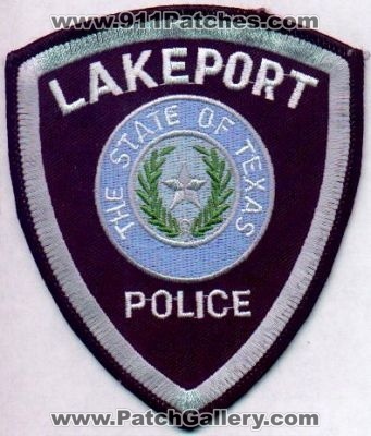 Lakeport Police
Thanks to EmblemAndPatchSales.com for this scan.
Keywords: texas