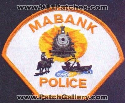 Mabank Police
Thanks to EmblemAndPatchSales.com for this scan.
Keywords: texas