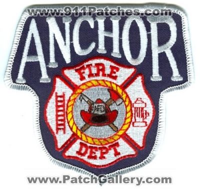 Anchor Fire Department (Illinois)
Scan By: PatchGallery.com
Keywords: dept.