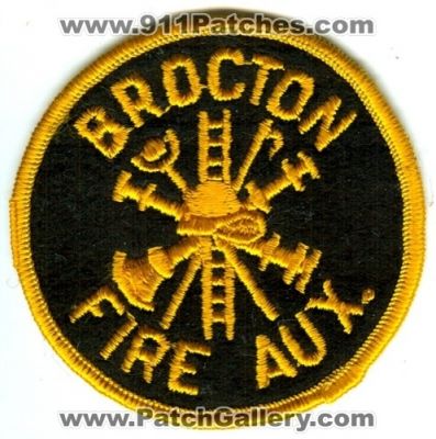 Brocton Fire Auxiliary Patch (Ohio)
Scan By: PatchGallery.com
Keywords: aux. department dept.