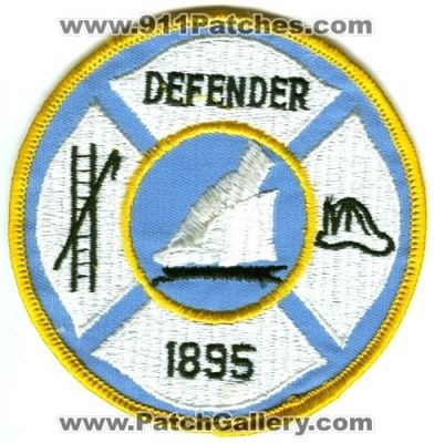 Defender Fire Company Number 1 Patch (New Jersey)
Scan By: PatchGallery.com
Keywords: co. no. #1 department dept.