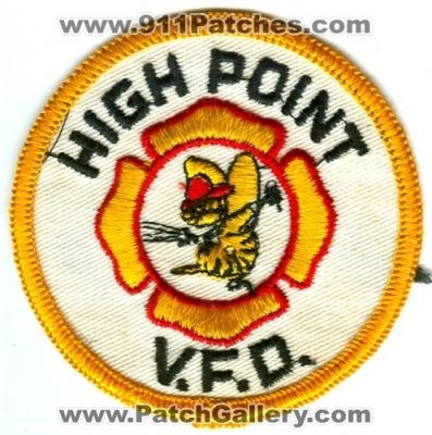 High Point Volunteer Fire Department (New Jersey)
Scan By: PatchGallery.com
Keywords: v.f.d. vfd dept.
