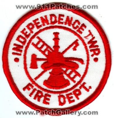 Independence Township Fire Department (UNKNOWN STATE)
Scan By: PatchGallery.com
Keywords: twp. dept.