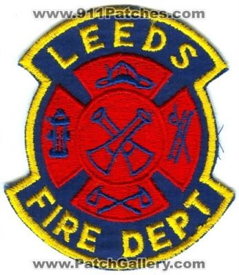 Leeds Fire Department (Alabama)
Scan By: PatchGallery.com
Keywords: dept.