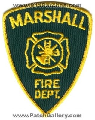 Marshall Fire Department Patch (UNKNOWN STATE)
Scan By: PatchGallery.com
Keywords: dept.