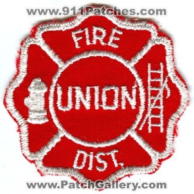 Union Fire District Patch (UNKNOWN STATE)
Scan By: PatchGallery.com
Keywords: dist. department dept.