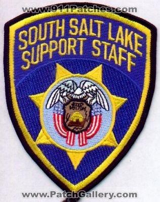 South Salt Lake Police Support Staff
Thanks to EmblemAndPatchSales.com for this scan.
Keywords: utah