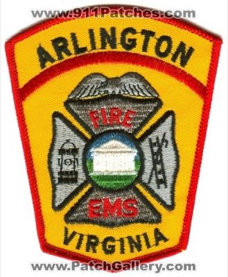 Arlington County Fire EMS (Virginia)
Scan By: PatchGallery.com

