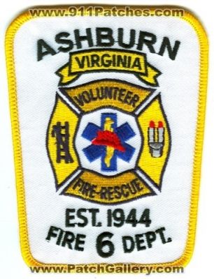 Ashburn Volunteer Fire Rescue Department 6 (Virginia)
Scan By: PatchGallery.com
Keywords: dept.