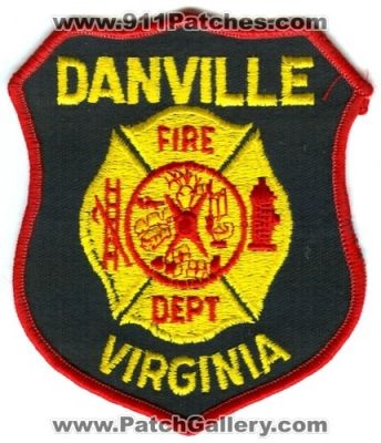 Danville Fire Department (Virginia)
Scan By: PatchGallery.com
Keywords: dept.