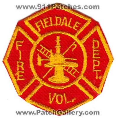 Fieldale Volunteer Fire Department (Virginia)
Scan By: PatchGallery.com
Keywords: vol. dept.
