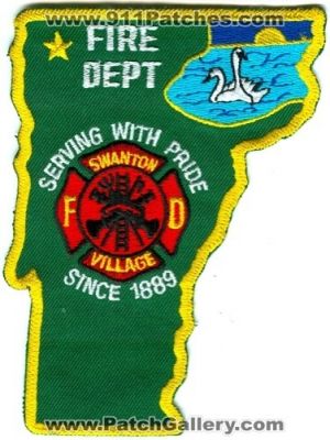 Swanton Village Fire Department (Vermont)
Scan By: PatchGallery.com
Keywords: dept fd