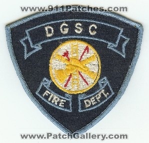 DGSC Defense General Supply Center Fire Dept
Thanks to PaulsFirePatches.com for this scan.
Keywords: virginia department