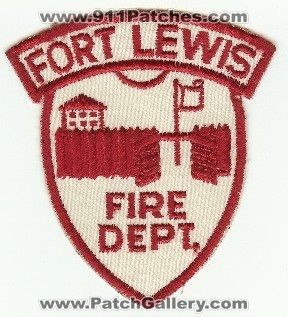Fort Lewis Fire Dept
Thanks to PaulsFirePatches.com for this scan.
Keywords: virginia department ft