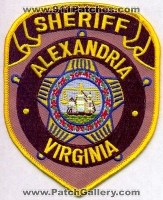 Alexandria Sheriff
Thanks to EmblemAndPatchSales.com for this scan.
Keywords: virginia