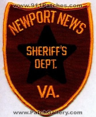 Newport News Sheriff's Dept
Thanks to EmblemAndPatchSales.com for this scan.
Keywords: virginia sheriffs department