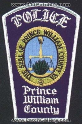 Prince William County Police
Thanks to EmblemAndPatchSales.com for this scan.
Keywords: virginia