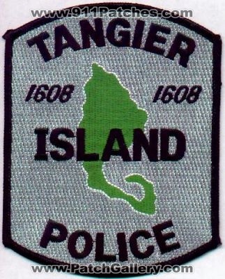 Tangier Island Police
Thanks to EmblemAndPatchSales.com for this scan.
Keywords: virginia