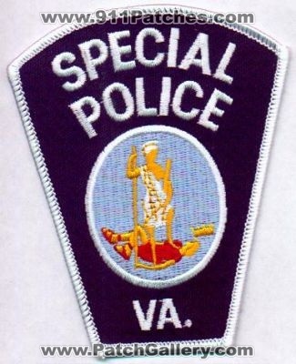 Virginia Special Police
Thanks to EmblemAndPatchSales.com for this scan.
