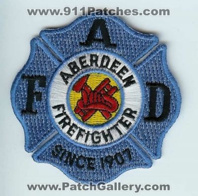 Aberdeen Fire Department FireFighter (Washington)
Thanks to Chris Gilbert for this scan.
Keywords: afd dept.