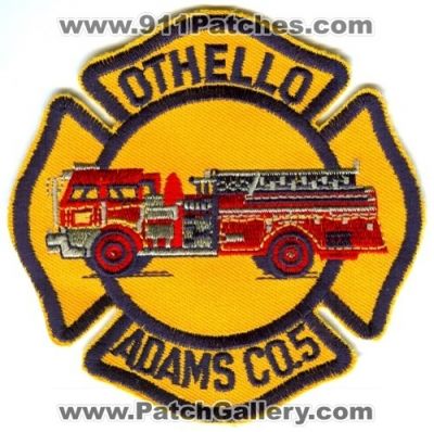 Adams County Fire District 5 Othello (Washington)
Scan By: PatchGallery.com
Keywords: co. number no. #5 department dept.