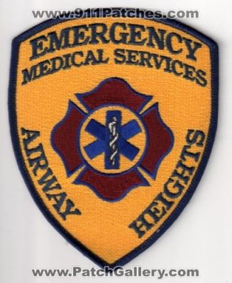 Airway Heights Fire Emergency Medical Services (Washington)
Thanks to Jack Bol for this scan.
Keywords: ems