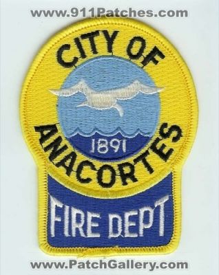 Anacortes Fire Department (Washington)
Thanks to Chris Gilbert for this scan.
Keywords: dept city of
