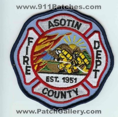 Asotin County Fire Department (Washington)
Thanks to Chris Gilbert for this scan.
Keywords: dept. district dist.