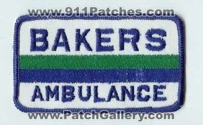 Bakers Ambulance (Washington)
Thanks to Chris Gilbert for this scan.
Keywords: ems