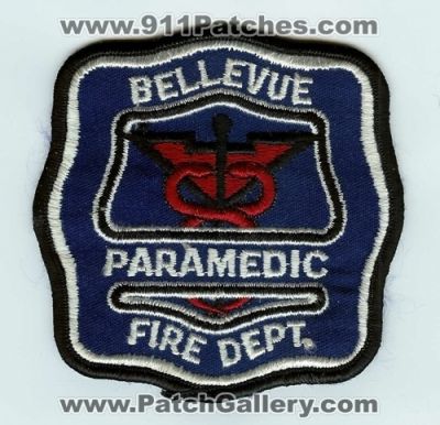 Bellevue Fire Department Paramedic (Washington)
Thanks to Chris Gilbert for this scan.
Keywords: dept.