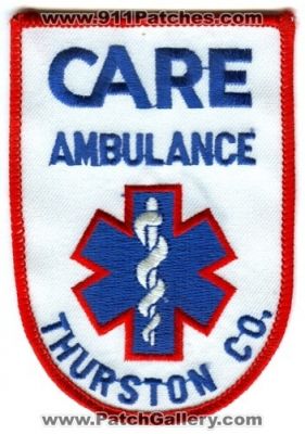 Care Ambulance Thurston County (Washington)
Scan By: PatchGallery.com
Keywords: co. ems ambulance emt paramedic