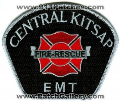 Central Kitsap Fire Rescue Department EMT (Washington)
Scan By: PatchGallery.com
Keywords: dept. ems