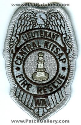 Central Kitsap Fire Rescue Department Lieutenant (Washington)
Scan By: PatchGallery.com
Keywords: dept.