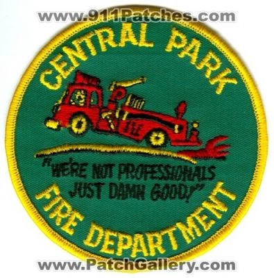 Central Park Fire Department (Washington)
Scan By: PatchGallery.com
Keywords: dept. we&#039;re not professionals just damn good
