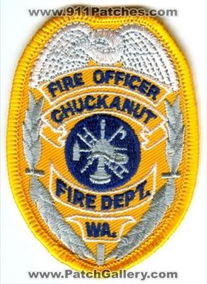 Chuckanut Fire Department Fire Officer (Washington)
Scan By: PatchGallery.com
Keywords: dept. wa.