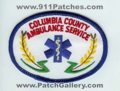 Columbia County Ambulance Service (Washington)
Thanks to Chris Gilbert for this scan.
Keywords: ems