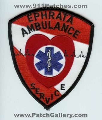 Ephrata Ambulance Service (Washington)
Thanks to Chris Gilbert for this scan.
Keywords: ems