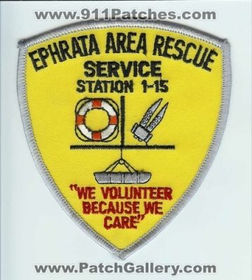 Ephrata Area Rescue Service Station 1-15 (Washington)
Thanks to Chris Gilbert for this scan.
