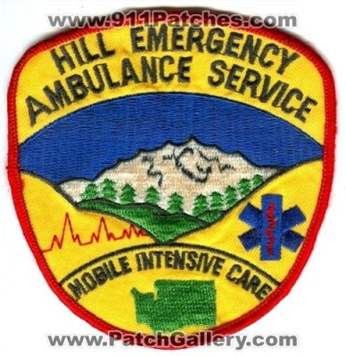 Hill Emergency Ambulance Service Mobile Intensive Care (Washington)
Scan By: PatchGallery.com
Keywords: ems micu