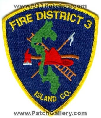 Island County Fire District 3 (Washington)
Scan By: PatchGallery.com
Keywords: co. dist. number no. #3 department dept.