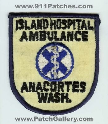 Island Hospital Ambulance (Washington)
Thanks to Chris Gilbert for this scan.
Keywords: ems anacortes wash.