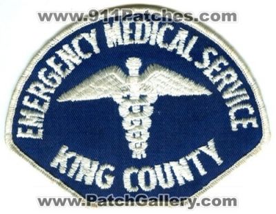 King County Emergency Medical Services Patch (Washington)
[b]Scan From: Our Collection[/b]
Keywords: ems