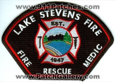 Lake Stevens Fire Department Rescue Medic Patch (Washington)
Scan By: PatchGallery.com
Keywords: dept. paramedic ems