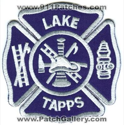 Lake Tapps Fire Department Patch (Washington)
Scan By: PatchGallery.com
Keywords: dept.