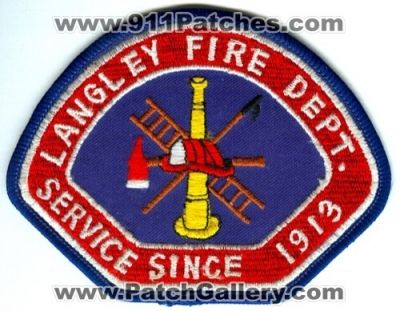 Langley Fire Department (Washington)
Scan By: PatchGallery.com
Keywords: dept.