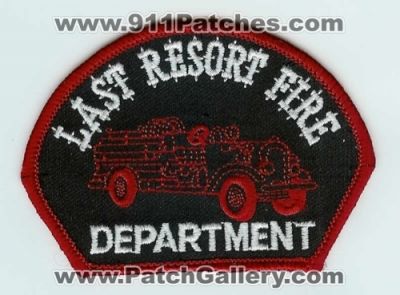 Last Resort Fire Department (Washington)
Thanks to Chris Gilbert for this scan.
