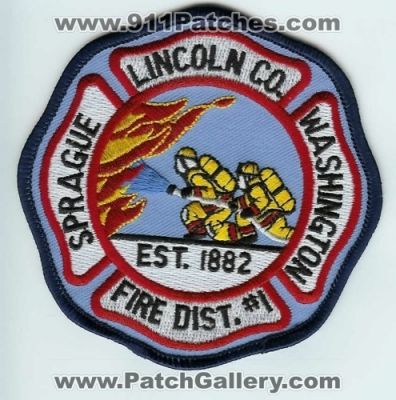 Lincoln County Fire District 1 Sprague (Washington)
Thanks to Chris Gilbert for this scan.
Keywords: co. dist. #1